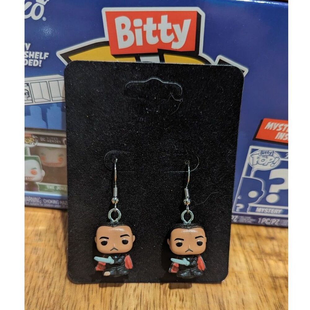 Funko Bitty Pop! Star Wars The Mandalorian Moff Gideon #380 Earrings